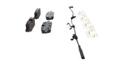 Brembo OE 21-24 Buick Enclave/20-21 Cadillac CT4/CT5 PRIME Low-Met Brake Pad - Rear