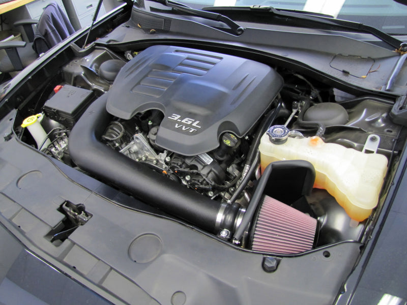 K&N 11-14 Dodge Charger 3.6L V6 Performance Intake (view 3)