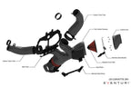 Eventuri Chevrolet Corvette C8 ZR1 Coupe Black Carbon Intake System