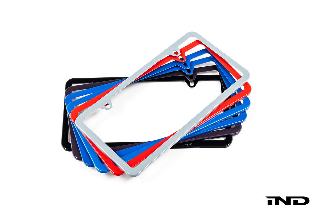 IND Painted License Plate Frame
