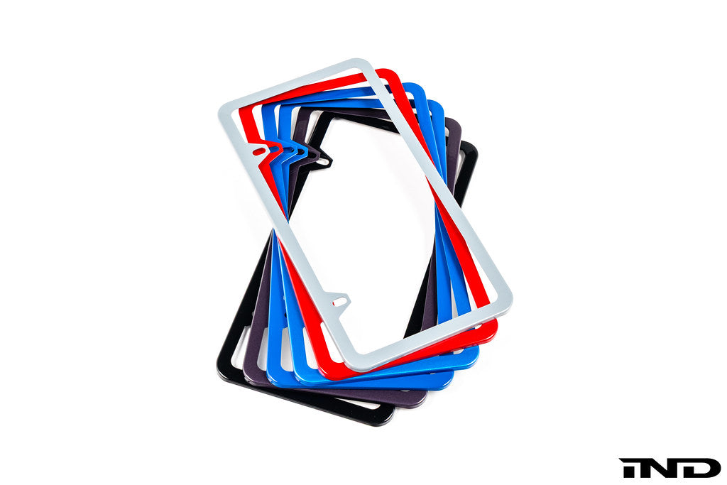IND Painted License Plate Frame Main image