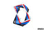 IND Painted License Plate Frame