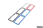IND Painted License Plate Frame