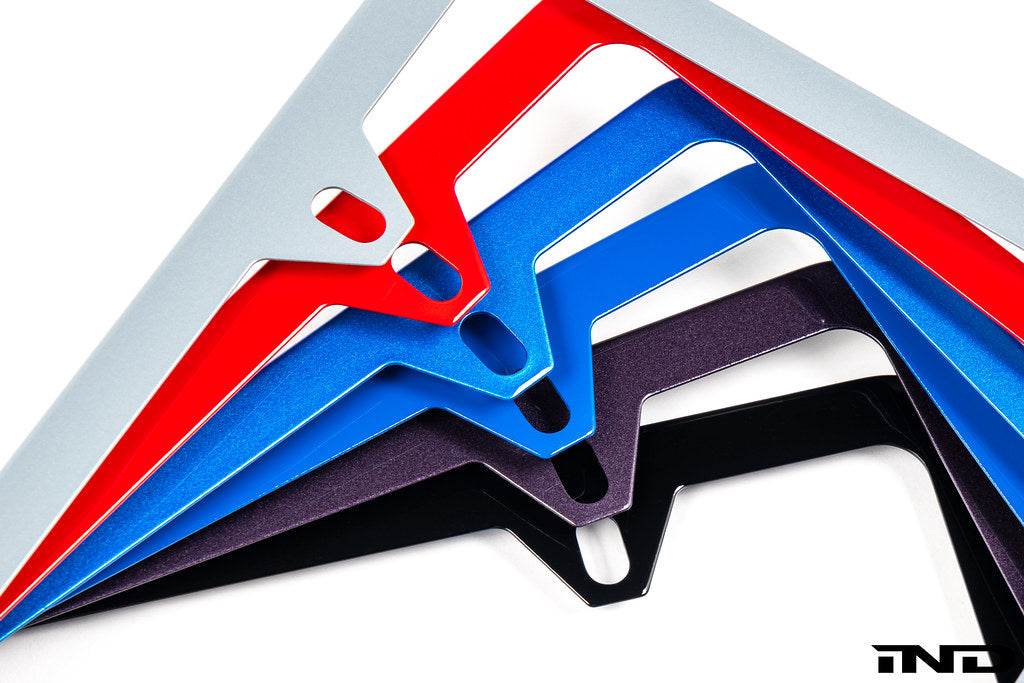 IND Painted License Plate Frame
