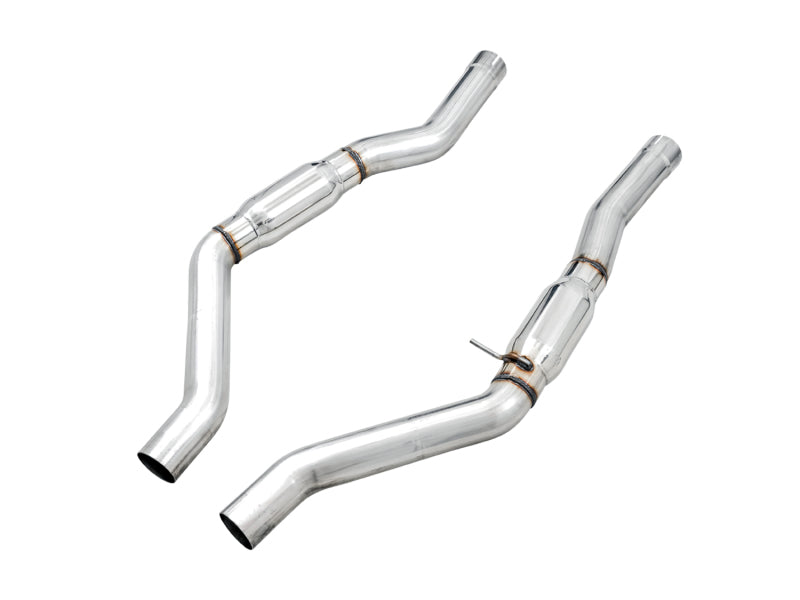 AWE Tuning 2019+ BMW M340i (G20) Resonated Touring Edition Exhaust (Use OE Tips) (view 3)