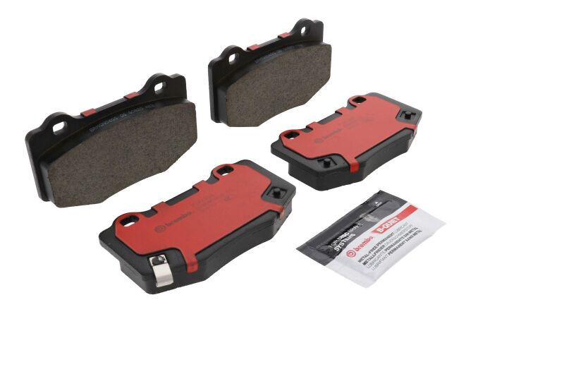 Brembo OE 15-22 Ford Mustang PRIME Ceramic Brake Pad - Rear (view 7)