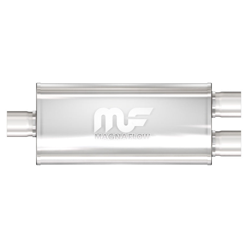 MagnaFlow Muffler Mag SS 14X5X8-3X2.5/2.5 C/D Secondary image