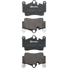 Brembo 04-09 Audi Q7/ Porsche Cayenne/ Volkswagen Touareg Rear Low-Met Brake Pad