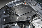 Eventuri 4.0TFSI Twin Turbo V8 Black Carbon Intake System - Plastic Inlet