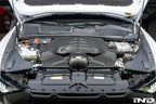 Eventuri 4.0TFSI Twin Turbo V8 Black Carbon Intake System - Plastic Inlet