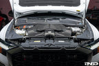 Eventuri 4.0TFSI Twin Turbo V8 Black Carbon Intake System - Plastic Inlet