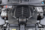 Eventuri 4.0TFSI Twin Turbo V8 Black Carbon Intake System - Plastic Inlet