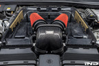 Eventuri 4.0TFSI Twin Turbo V8 Black Carbon Intake System - Plastic Inlet