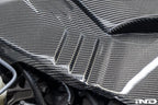 Eventuri 4.0TFSI Twin Turbo V8 Black Carbon Intake System - Plastic Inlet