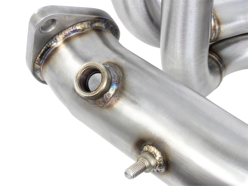 aFe Power Twisted Steel Long Tube Header 02-19 Subaru Impreza WRX/STI/Legacy (Unequal Length) (view 6)