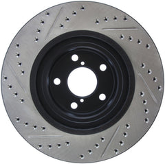 StopTech Slotted & Drilled Sport Brake Rotor