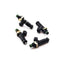 DeatschWerks Set of 4 Bosch EV14 1250cc High Impedance Injectors for Mitsubishi Eclipse 95-99
