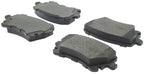 StopTech Street Touring 07-09 Audi RS4 Rear Pads (view 3)