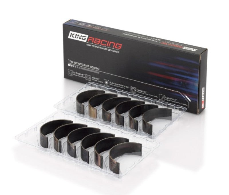 King Engine Bearings Nissan VQ35DE Performance Rod Bearing Set - Size STDX Main image