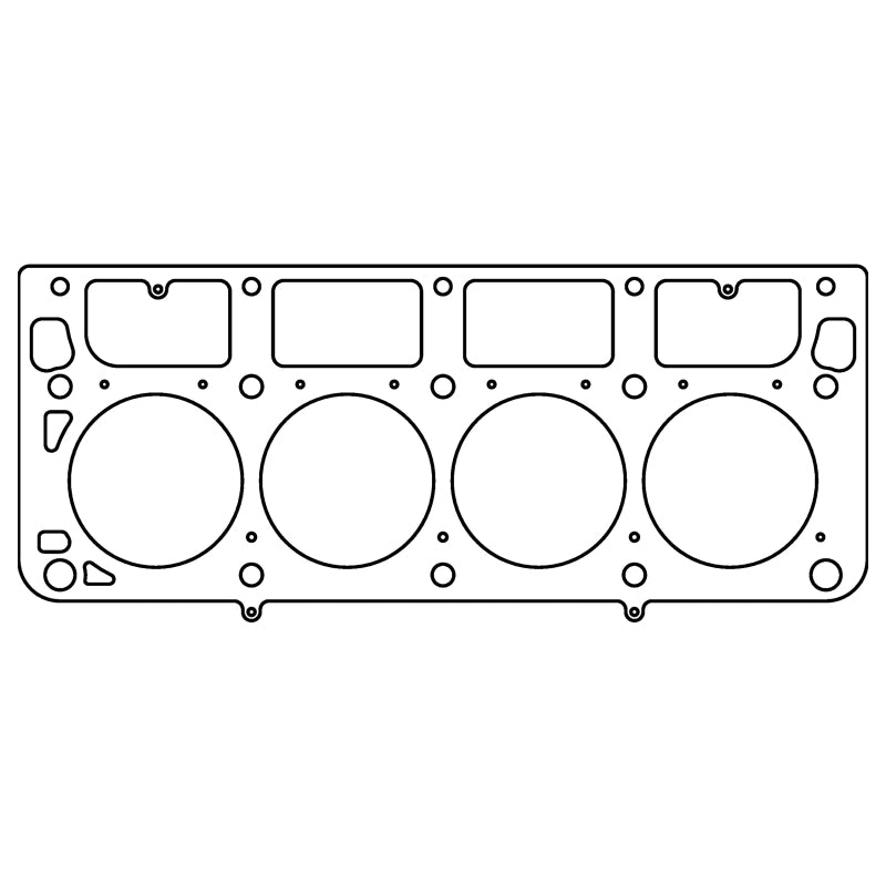 Cometic GM LS Gen-3/4 Small Block V8 .075in MLS Cylinder Head Gasket - 3.970in Bore Main image