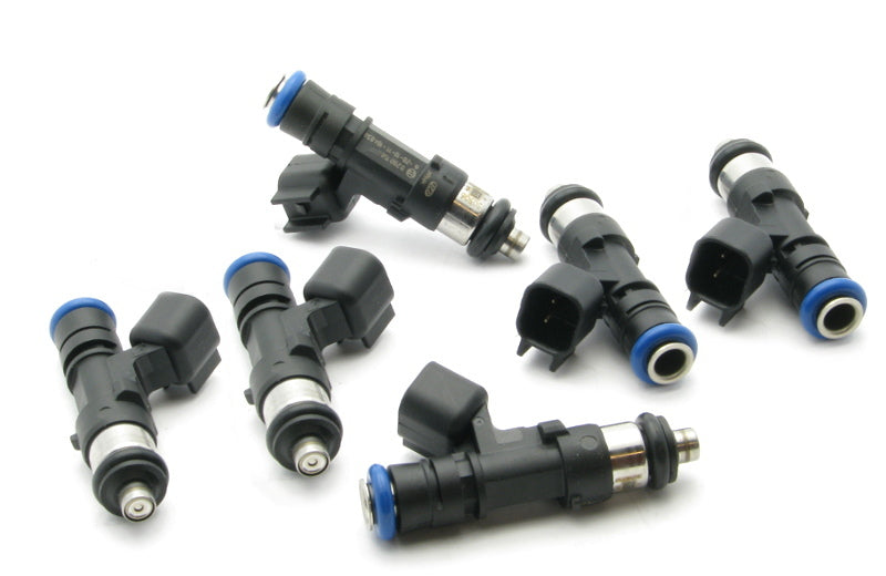DeatschWerks 07-12 Nissan GTR VR38DETT / 03-12 Infiniti G35/G37 1000cc Injectors - Set of 6 Main image