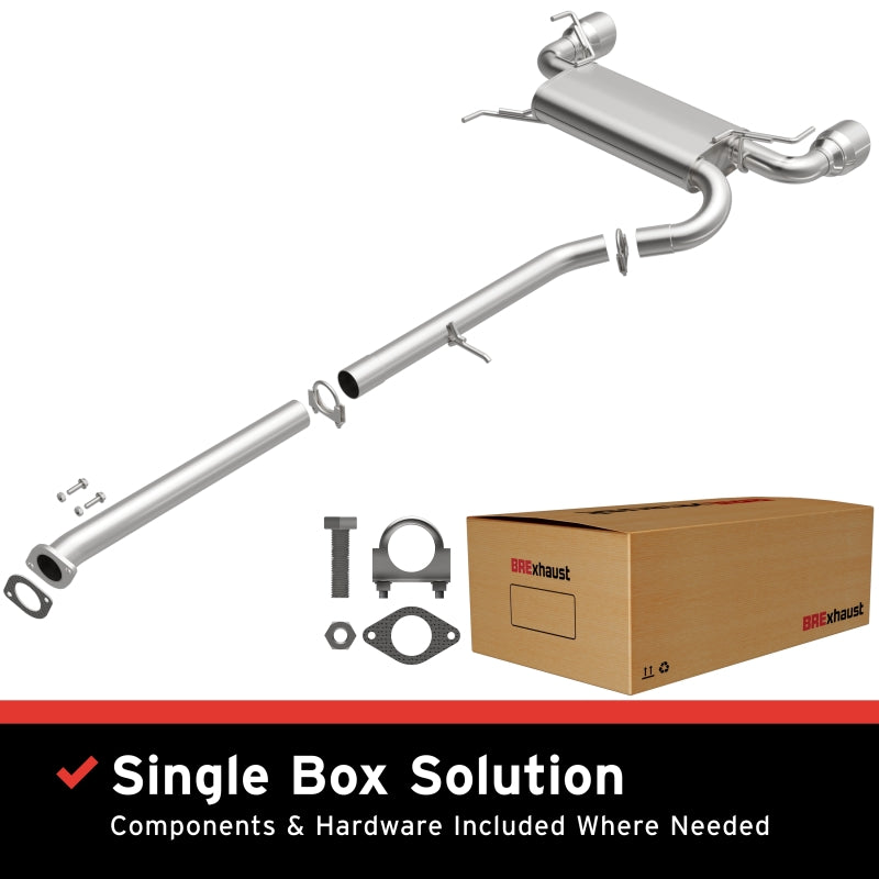 BRExhaust 03-09 Nissan 350Z 3.5L Exhaust Kit Main image