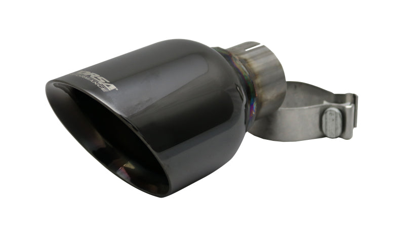 Corsa Single Universal 2.5in Inlet / 4.5in Outlet Black PVD Pro-Series Tip Kit Main image