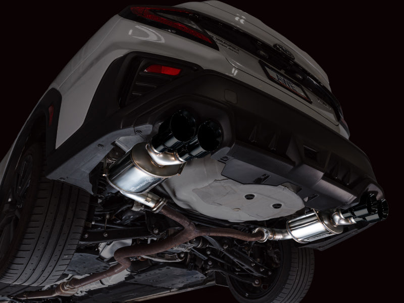 AWE Tuning 22-25 Subaru VB WRX Touring Edition Axle-Back Exhaust - Diamond Black Tips (view 3)