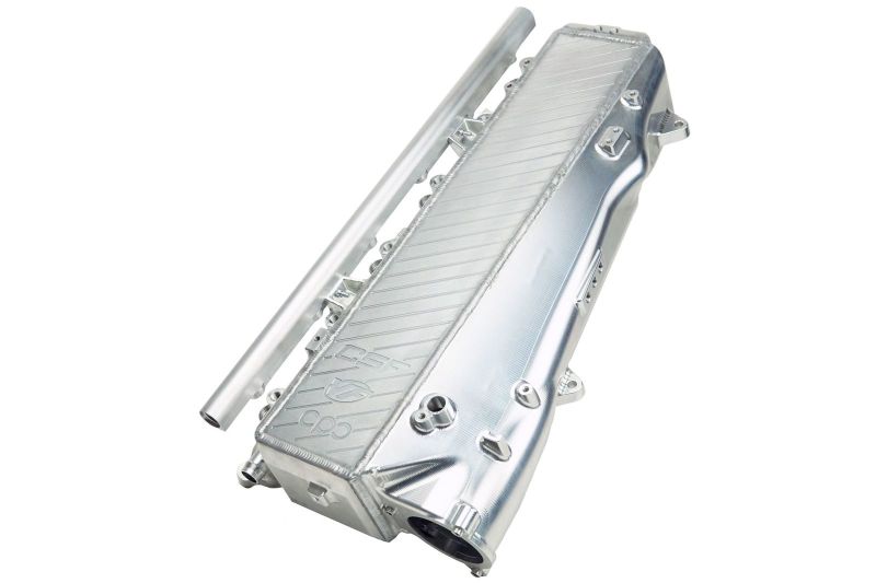 CSF Toyota A90/A91 Supra/ BMW G-Series B58 Charge-Air Cooler Manifold- Machined Billet Aluminum (view 6)
