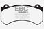 EBC 15+ Cadillac CTS 3.6 Twin Turbo Ultimax2 Front Brake Pads