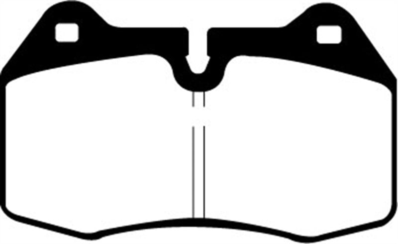 EBC 03-04 Infiniti G35 3.5 (Manual) (Brembo) Redstuff Front Brake Pads Main image