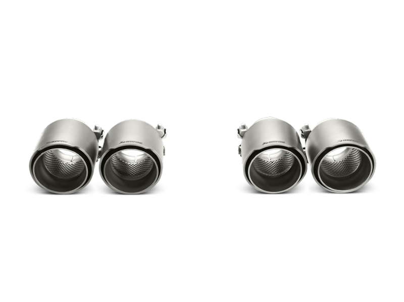 Akrapovic 14-17 BMW M3/M4 (F80/F82) Tail Pipe Set (Titanium) Main image
