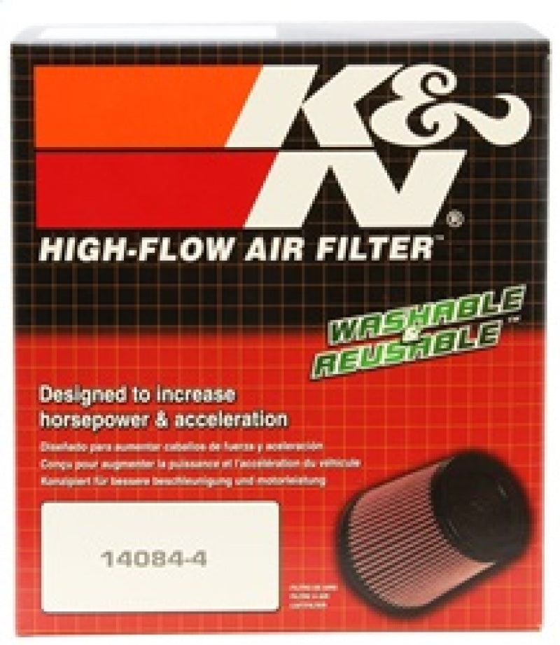 K&N Replacement Air Filter AUDI S6 5.2L, 2006-2010 (view 3)