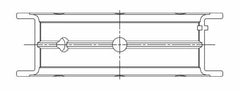 ACL Chevy V8 LT1/LT4/L86 Race Series Standard Size High Performance Main Bearing Set