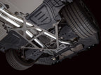 AWE Tuning BMW G90/G99 M5 Track Edition Cat-Back Exhaust - Diamond Black Tips (view 6)