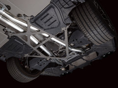 AWE Tuning BMW G90/G99 M5 Track Edition Cat-Back Exhaust - Diamond Black Tips