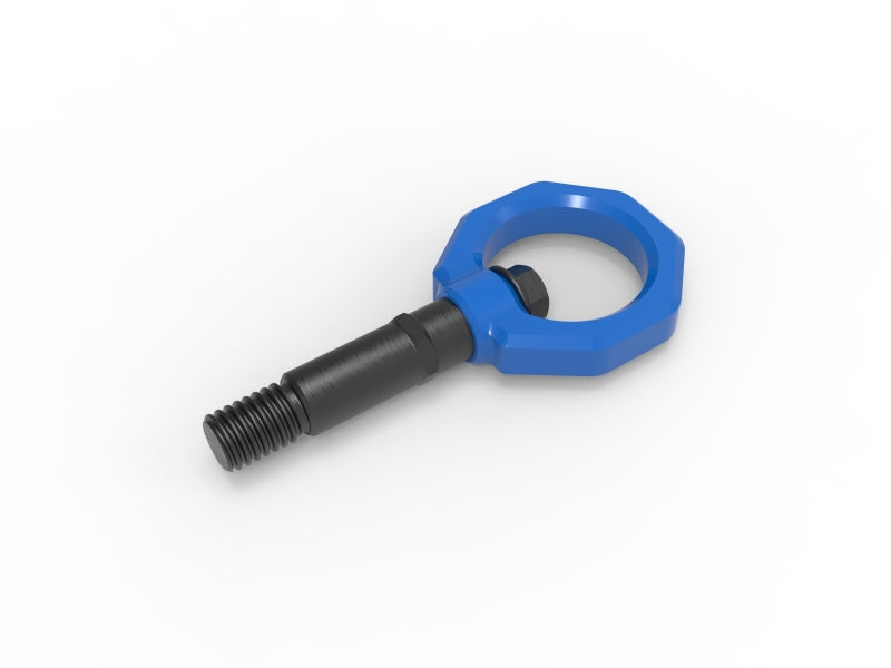 aFe Control Rear Tow Hook Blue 20-21 Toyota GR Supra (A90) (view 4)