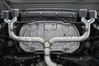 MBRP 15-19 VW Golf R MK7/MK7.5 3in T304 Cat Back Exhaust w/ Carbon Fiber Tips (view 6)