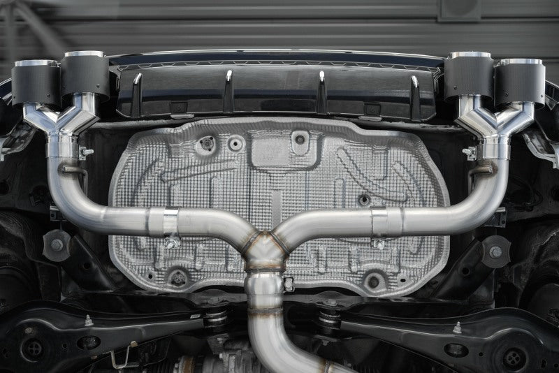 MBRP 15-19 VW Golf R MK7/MK7.5 3in T304 Cat Back Exhaust w/ Carbon Fiber Tips (view 6)