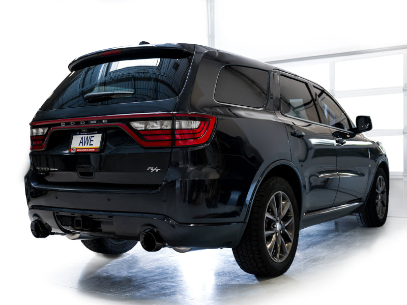 AWE Tuning 11-24 Dodge Durango 5.7L Touring Edition Exhaust w/ Diamond Black Tips (view 5)