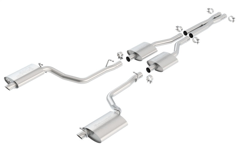 Borla 11-14 Dodge Charger R/T / 11-14 Chrysler 300 C 5.7L V8 AT/MT S-Type SS Catback Exhaust (view 2)
