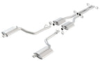 Borla 11-14 Dodge Charger R/T / 11-14 Chrysler 300 C 5.7L V8 AT/MT S-Type SS Catback Exhaust (view 2)