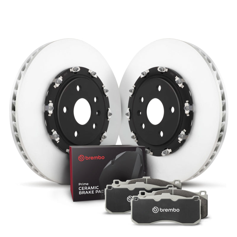 Brembo OE 08-14 Mitsubishi Lancer Front Disc Brake Kit Main image