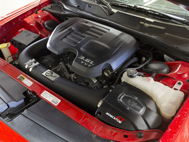 aFe Momentum GT Dry S Stage-2 Intake System 11-15 Dodge Challenger/Charger V6-3.6L (view 3)