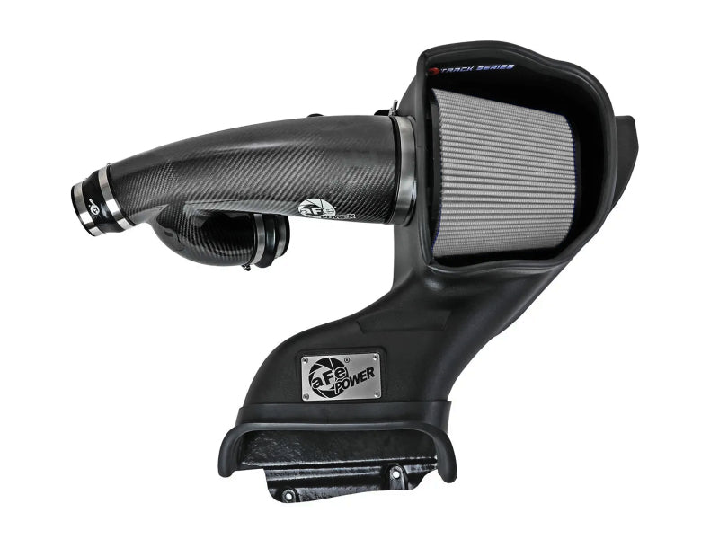 aFe 21-24 Ford F150 Raptor Track Series Carbon Fiber Cold Air Intake System w/ Pro DRY S Filter (view 5)