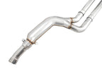 AWE Tuning 2019+ BMW M340i (G20) Track Edition Exhaust - Quad Chrome Silver Tips (view 7)