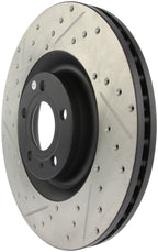 StopTech Slotted & Drilled Sport Brake Rotor (view 7)