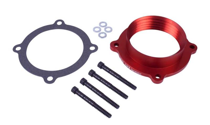 Airaid 11-14 Dodge Charger/Challenger/Durango / Jeep GC PowerAid TB Spacer Main image