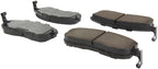 StopTech Street Select Brake Pads - Rear (view 5)