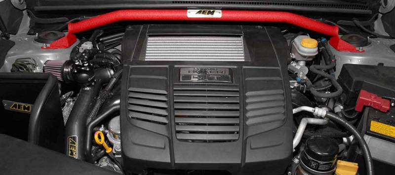 AEM 2015 Subaru WRX/STI 2.0L/2.5L Strut Bar (view 3)